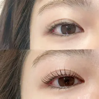 マツエク・マツパ Frances Miyamotoのマツエク・マツパデザイン