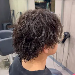 パーマ メンズ become men’s hair名駅店所属・【メンズ特化美容師】 大河内 名駅のヘアスタイル