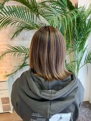 セミロング DALIA(ダリア)所属・艶髪💎美容師 TATSUYAのヘアスタイル