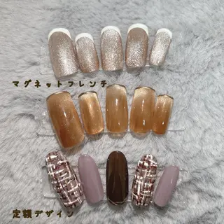 ネイル Total Beauty Salon Charlme所属・たなか ちはるのネイルデザイン