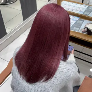 カラー 暖色カラー/ レイヤーカット/麻咲のヘアスタイル