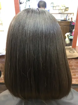 ショート パーマ 桧山 真のヘアスタイル