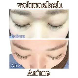 マツエク・マツパ An'me ☺︎のマツエク・マツパデザイン