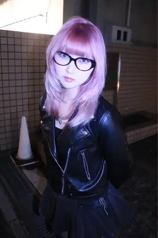 セミロング カラー ヘアアレンジ @kyoniyy KYONIのヘアスタイル