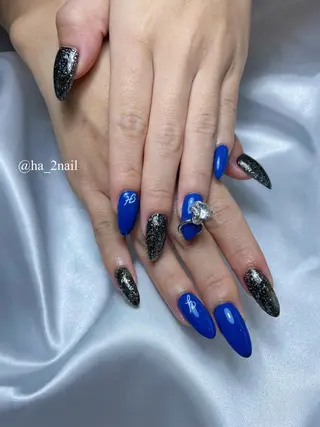 ネイル NAIL and EYELASH ALPHA.所属・ALPHA. 姫繇のネイルデザイン