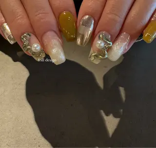 ネイル にしぐち はるかのネイルデザイン