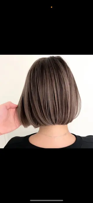 ショート カラー ショート特化✨ 津々美のヘアスタイル