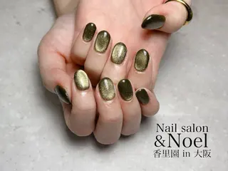 ネイル Nailsalon &Noel所属・もも 🍑のネイルデザイン