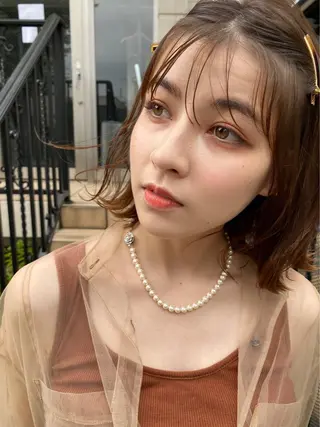 カラー まつ毛パーマ🐏 NANAMIのマツエク・マツパデザイン