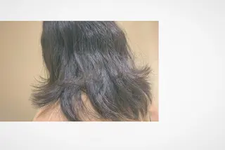 セミロング Sol所属・Sol. Sakihoのヘアスタイル