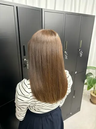 ミディアム カラーモデル募集🐈 ここねのヘアスタイル