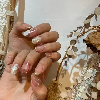 ネイル revia所属・ERI Nailistのネイルデザイン