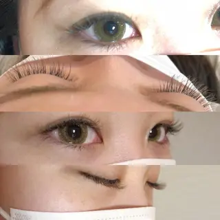 マツエク・マツパ aimée/ まつ毛&眉毛サロンのマツエク・マツパデザイン