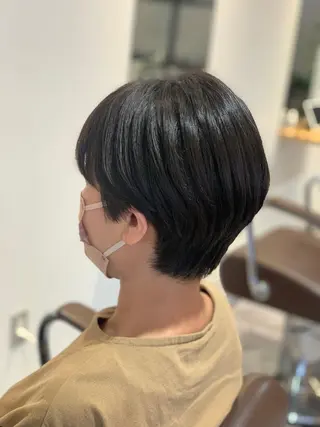 ショート MIA 菅原のヘアスタイル