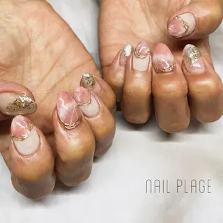 ネイル nail Plage Imai kanaのネイルデザイン