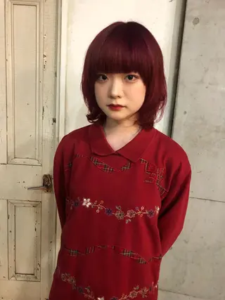 ミディアム メンズ特化美容師 ハスイルイのヘアスタイル