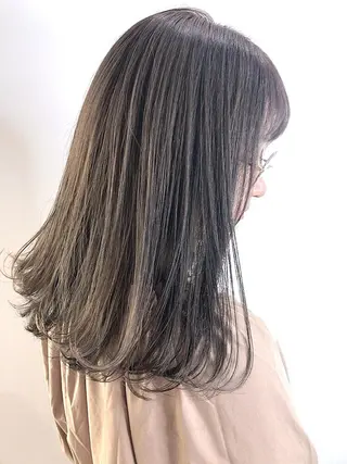 ロング カラー パーマ ヘアアレンジ GRAND OMOTESANDOのヘアスタイル