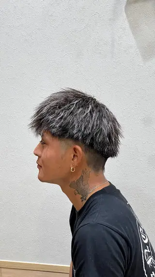 カラー パーマ メンズ ビーズアモール春日井市民病院前店所属・小田 暉のヘアスタイル