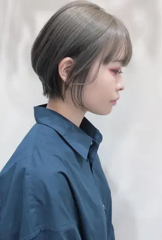 ショート 安藤 明日翔のヘアスタイル