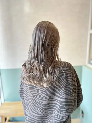 ロング カラー 🫧MANA レイヤーカット🌙のヘアスタイル