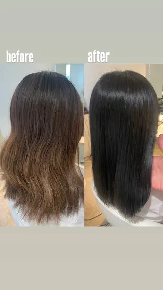 ロング カラー パーマ ✨髪のソムリエ✨ 岩川和生のヘアスタイル