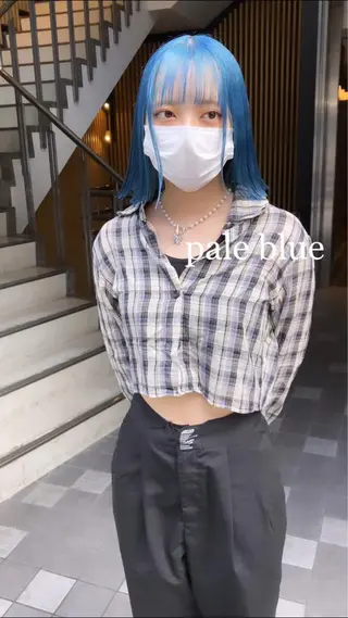 ショート カラー Selenehair 三条本店のヘアスタイル