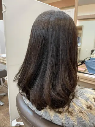 ロング 佐久間 凪沙のヘアスタイル