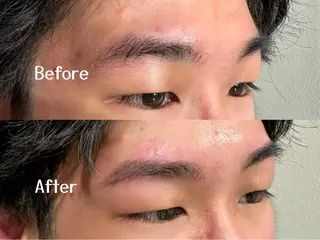 メンズ アイブロウ メンズカット×眉毛 デザイナー⚘Nanaの眉毛・アイブロウイメージ