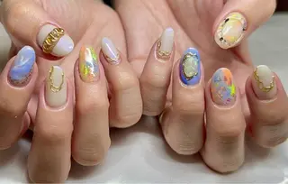 ネイル クレスト KATUURAのネイルデザイン