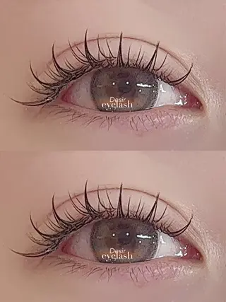 マツエク・マツパ 🌹ブリランテ🌹 大人気店のマツエク・マツパデザイン