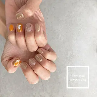 ネイル 【Libre】 -ﾘﾌﾞﾚﾈｲﾙ-のネイルデザイン