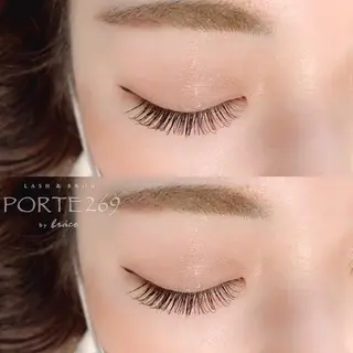 マツエク・マツパ NERU  lash&brow所属・鈴木 音瑠のマツエク・マツパデザイン