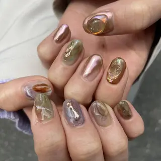 ネイル harajuku nailsのネイルデザイン