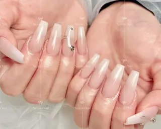 ネイル 🎀 moo～ 🎀のネイルデザイン