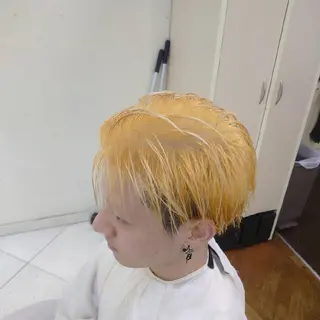 ショート メンズ カラー 🐺一ノ瀬 凌 / デザインウルフ🐺のヘアスタイル