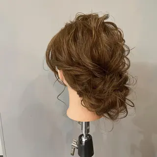 ロング ヘアアレンジ soyon心斎橋所属・♡透明感/艶カラー/ M a I ♡のヘアスタイル