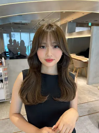セミロング Lond strada所属・✨武村侑哉　韓国風 レイヤーカット✨のヘアスタイル