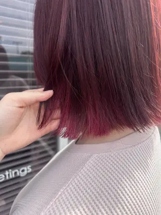 ショート カラー 三浦 悠のその他イメージ