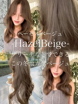 カラー 韓国風/艶カラー/ 透明感/水野啓太のヘアスタイル