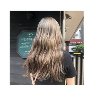 ロング ❁⃘ ち だ り さ ❁⃘のヘアスタイル