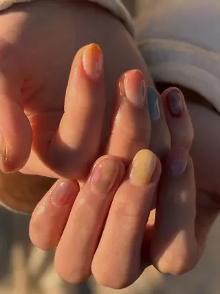 ネイル nail atelier 泡沫 utakata所属・ナカジマミナミ ネイリストのネイルデザイン