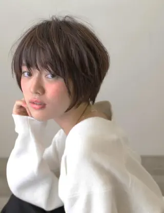 ショート ✂デザインカット🐟 高評価✂戸崎俊成✂のヘアスタイル