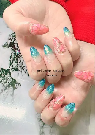 ネイル 自宅ネイルサロン ルアナのネイルデザイン