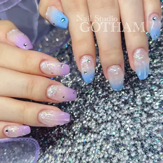 ネイル Nail Studio GOTHAM所属・高円寺駅からすぐ🌈 ネイルGOTHAMのネイルデザイン