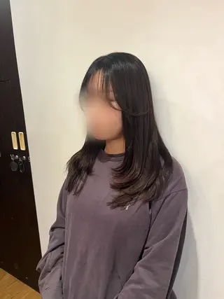 ロング LENAHC ist アベフミナのヘアスタイル