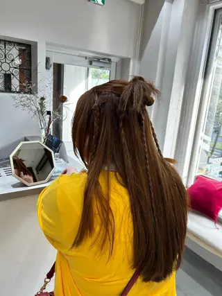 ロング 🦄HITOMI 🦄MEMEのマツエク・マツパデザイン