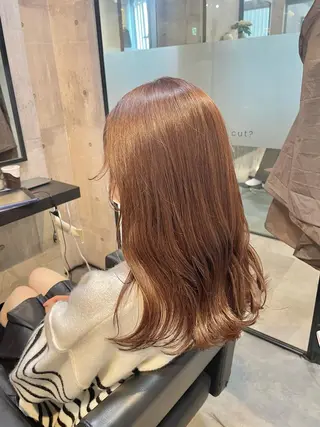 ロング カラー 👑髪質改善カラー 中垣斗希のヘアスタイル