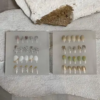 ネイル REINA W【今福鶴見店】のネイルデザイン