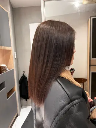 ロング パーマ モデル様募集 えのもとりき🏄のヘアスタイル