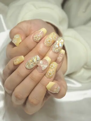 ネイル 岡林 優美のネイルデザイン